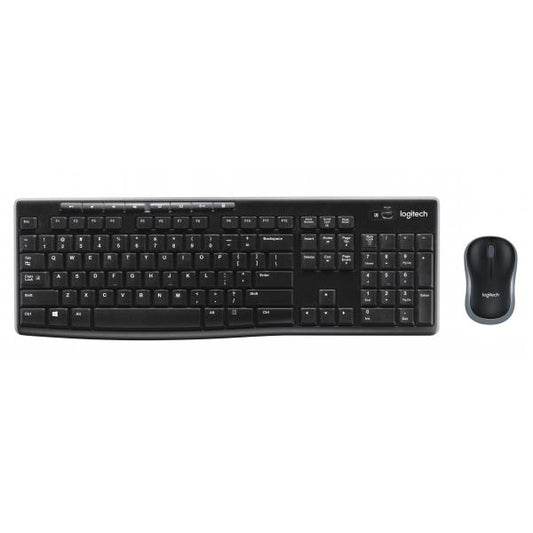 Tastiera + Mouse Combo Mk270 Logitech Wireless - Ita 920-004512 - Logitech