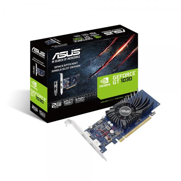 Asus Geforce Gt 1030 2gb Gddr5 64 Bit 7680 X 4320 Pixel, Pci Express 3.0 - Asus