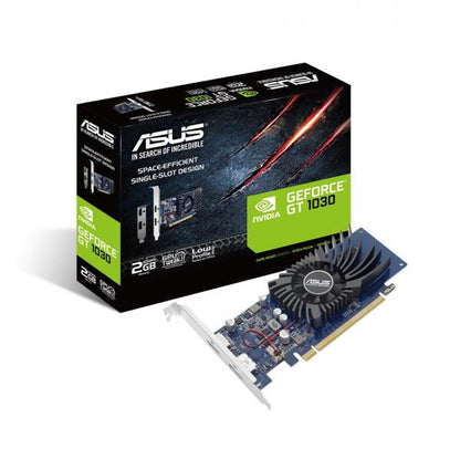 Asus Geforce Gt 1030 2gb Gddr5 64 Bit 7680 X 4320 Pixel, Pci Express 3.0 - Asus