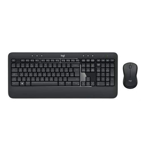 Tastiera Logitech Mk540 Log Cordless + Mouse M310 Retail Advanced Combo 920-008679 - Logitech