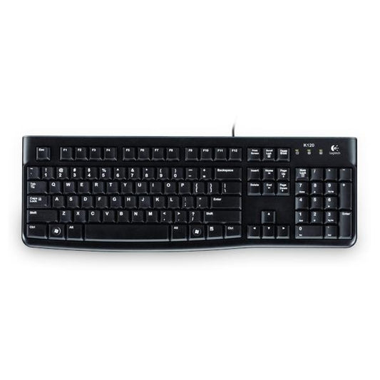 Tastiera Logitech K120 Business Usb Nero - Logitech