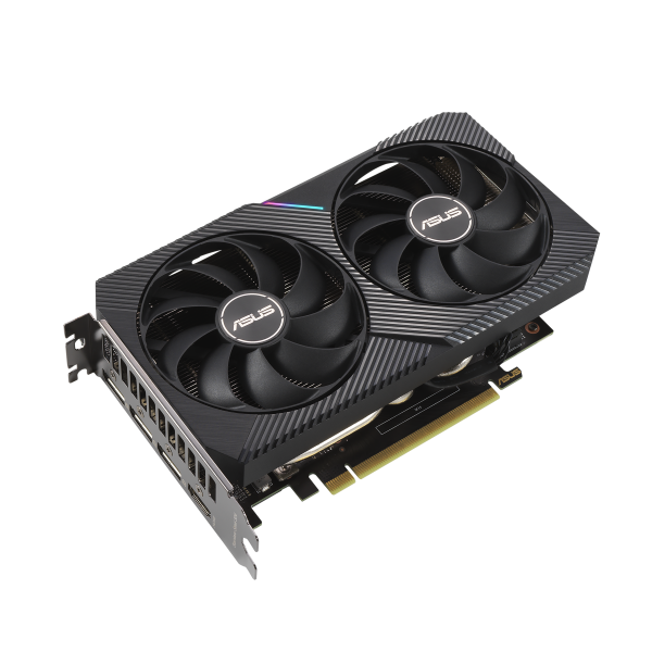 Asus Dual -Rtx3060-O12G-V2 Nvidia Geforce Rtx 3060 12 Gb Gddr6 Pci Express 4.0 - Asus