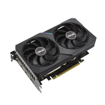 Asus Dual -Rtx3060-O12G-V2 Nvidia Geforce Rtx 3060 12 Gb Gddr6 Pci Express 4.0 - Asus